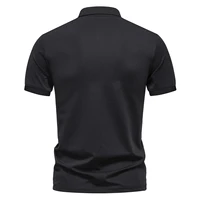 POLO à manches courtes à séchage rapide, pour Sports de plein air et Fitness, haut à revers en maille respirant et fraîche, nouvelle collection 2026 2
