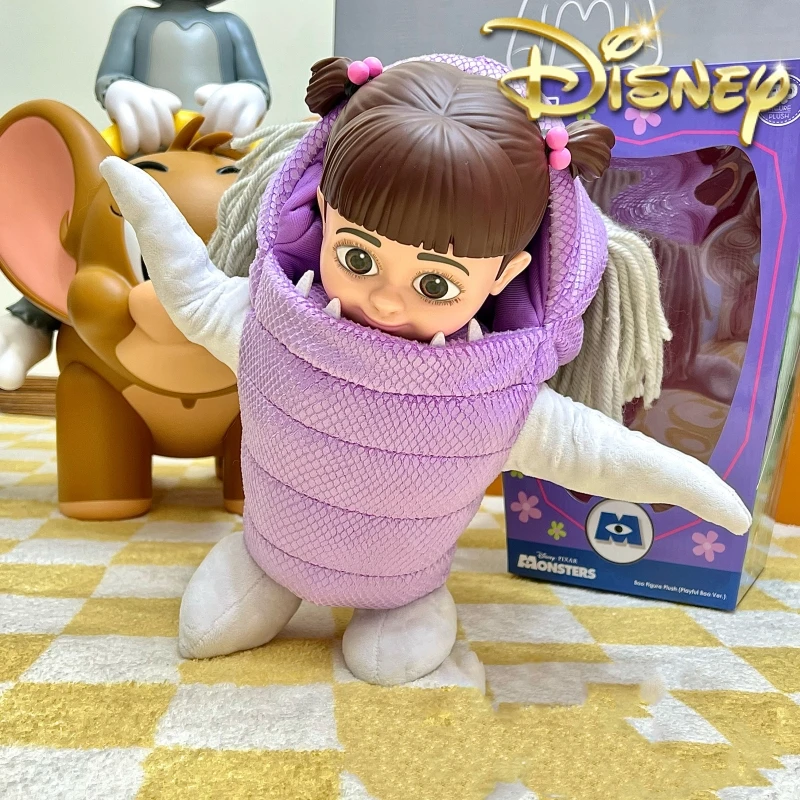 

Disney Animation Monster Power Company Abu Doll Model Cartoon Character Movable and Collectible Toy Doll Christmas Gift