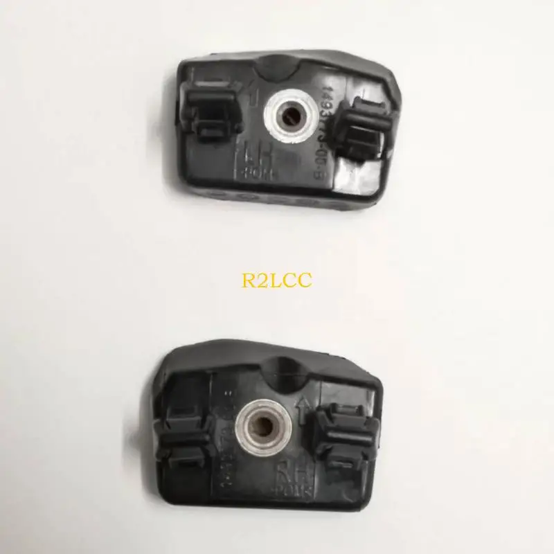 R2LC 2 개/짝 2020-2021 앞 범퍼 펜더 브래킷 홀더에 적합 1493773-00-B 1493772-00-B ABS 중간 브래킷