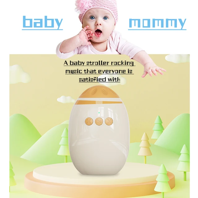 Accessoires à bascule pour poussette de bébé Portable, balançoire automatique pour bébé, sucette de sommeil avec bruit blanc, dispositif d'aide au sommeil Shaker pour bébé 5 Accessoires à bascule pour poussette de bébé Portable, balançoire automatique pour bébé, sucette de sommeil avec bruit blanc, dispositif d'aide au sommeil Shaker pour bébé 5