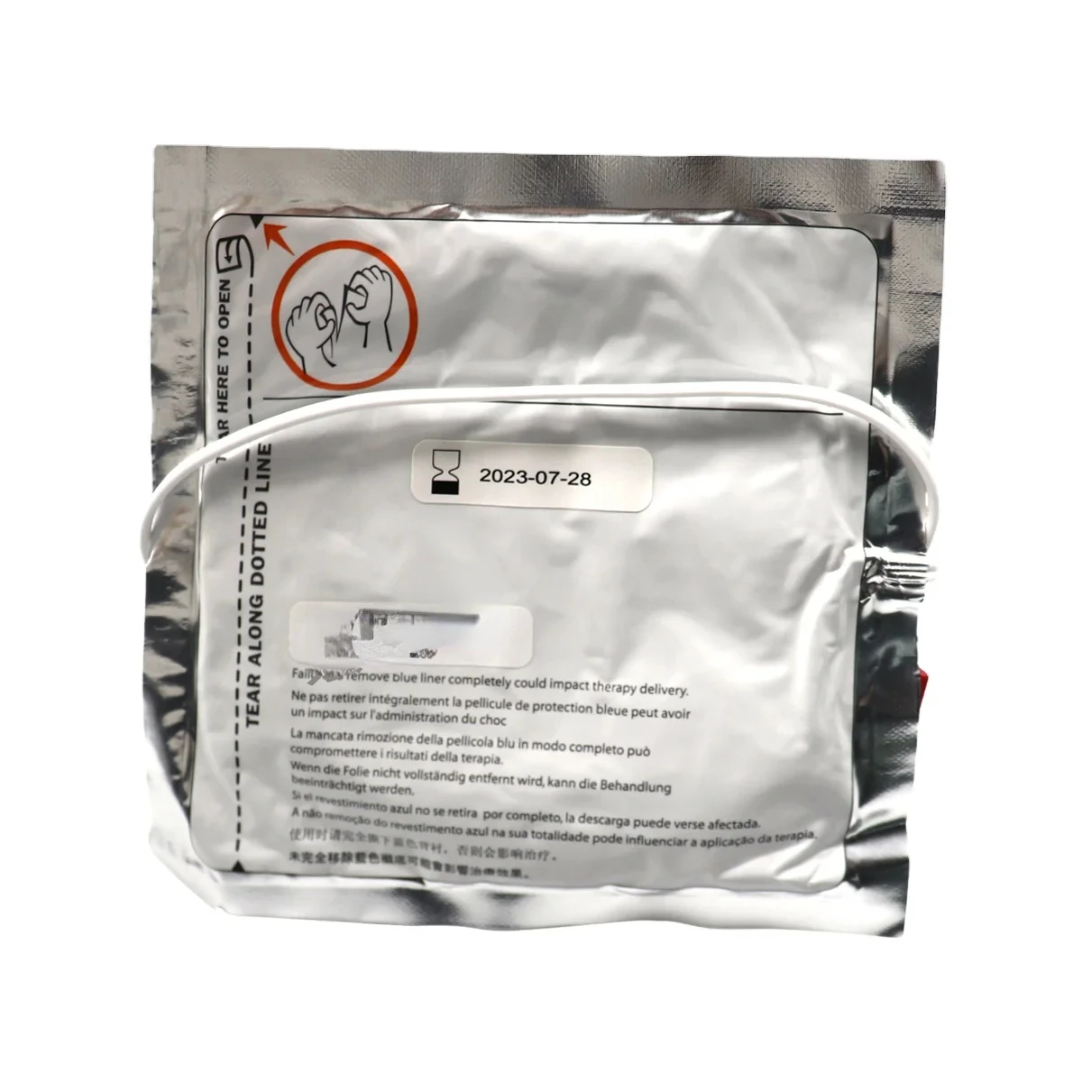 

2023 Powerheart AED G3 Auto Pro automotive defibrillation electrode 9131