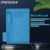 Antistatic ESD Soldering Mat For Bga Rework Station Large Ipad Repair Heat Insulation Mat Pad Small Silicon Mat Thick Soldering 4