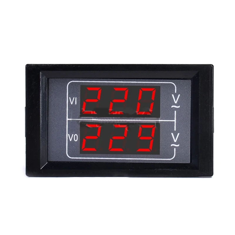 

LED Digital Voltmeter Meter Instrument Tool Two-way Display Meter Gauge DropShipping