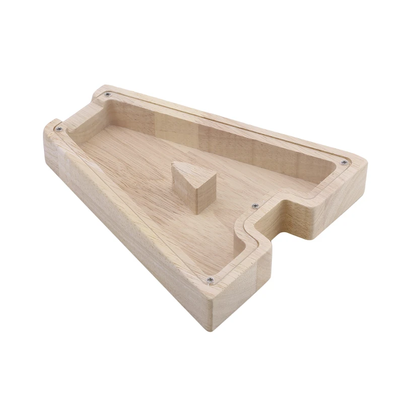 Description Picture 3 of item26 English Alphabet Moneybox Coin Money Piggy Bank Wooden Letter Saving Box Desktop Ornament Home Decor Crafts For Kids