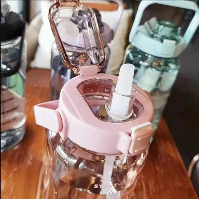Water Bottle With Time Marker 3