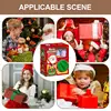 Mini Vending Machine Christmas Gumball Vending Machines Interesting Creative Christmas Egg Claw Machine For Kids Boys Girls 4-6 5