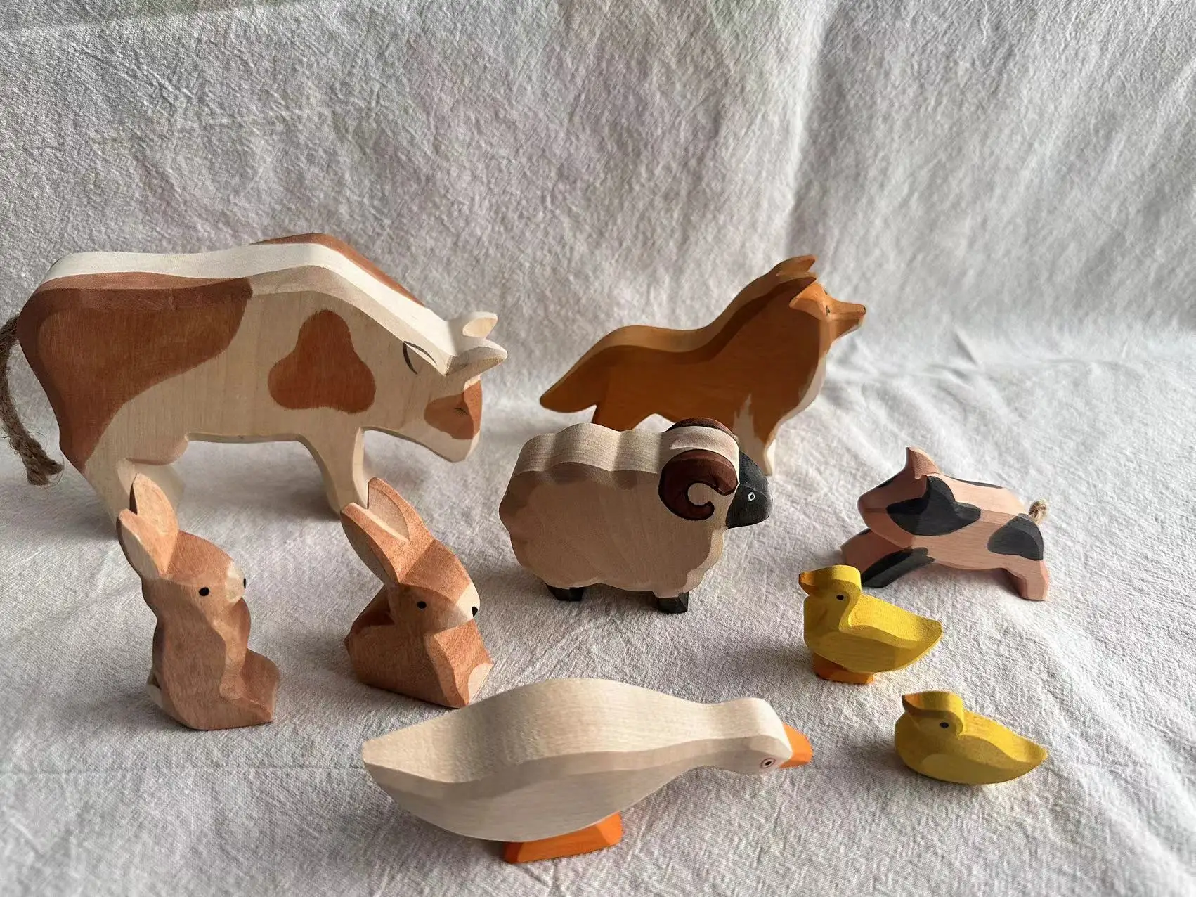Farm animals set