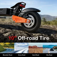 Trottinette électrique tout-terrain AOVOPRO 1200W haute performance avec contrôleur APP intelligent, batterie 13.5AH, autonomie d'environ 50 km, trottinette électrique pour adultes 6