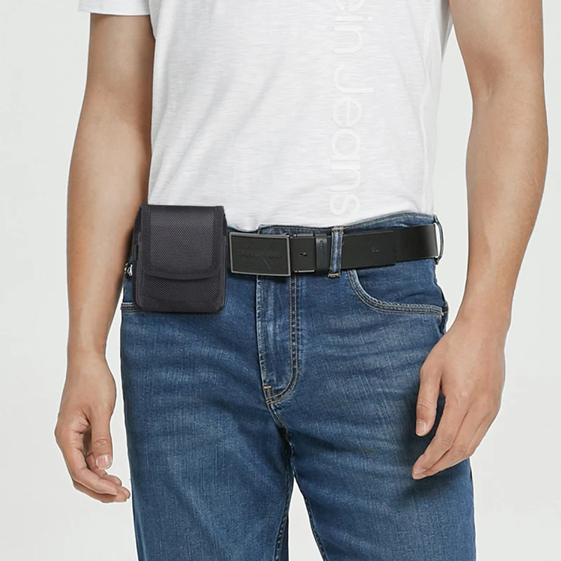 Oxford-Stofftasche mit Gürtelclip, faltbare Hülle für Samsung Galaxy Z Flip 7 6 5 4, für Motorola Razr 60 50 Ultra, Handytasche, Schutzhülle – Detail 9