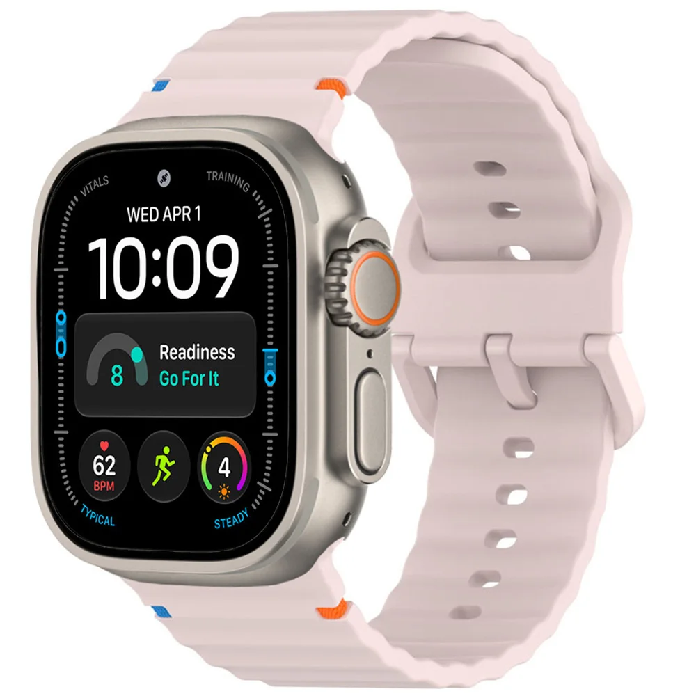 Premium Silicone Watch Strap - Durable and Comfortable Band for All Occasions