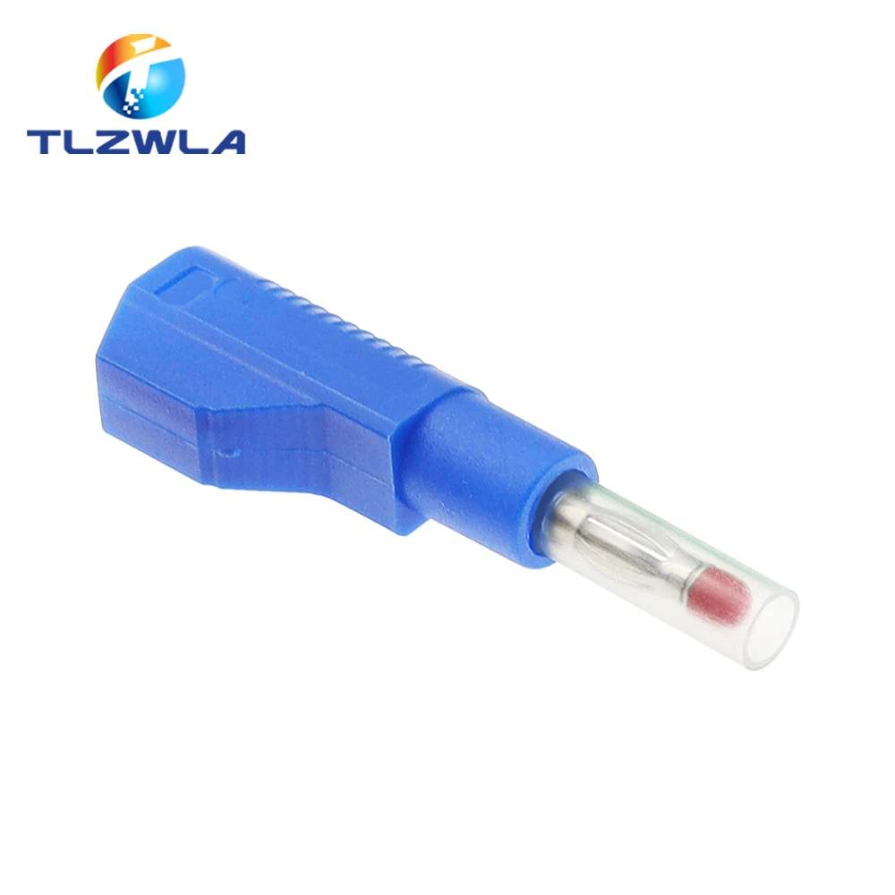 CZJZDZ 5pcs 4mm Retractable Banana Plug Stackable Test Leads Cable