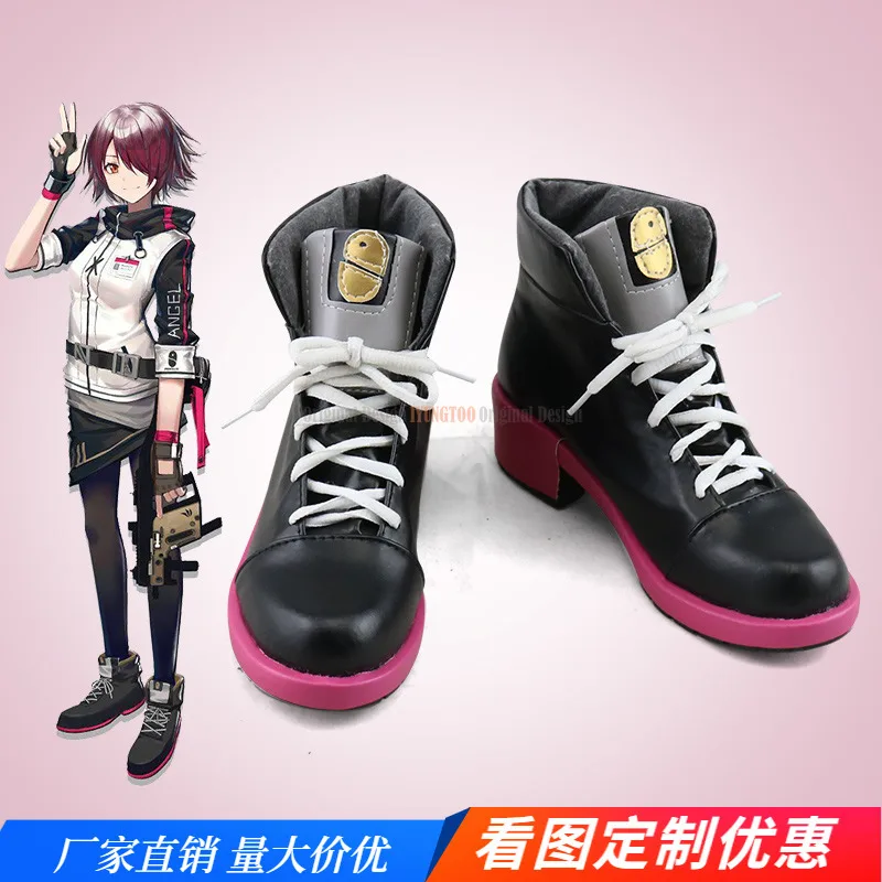 

Anime Characters Shoe Cosplay Shoes Boots Party Costume Prop