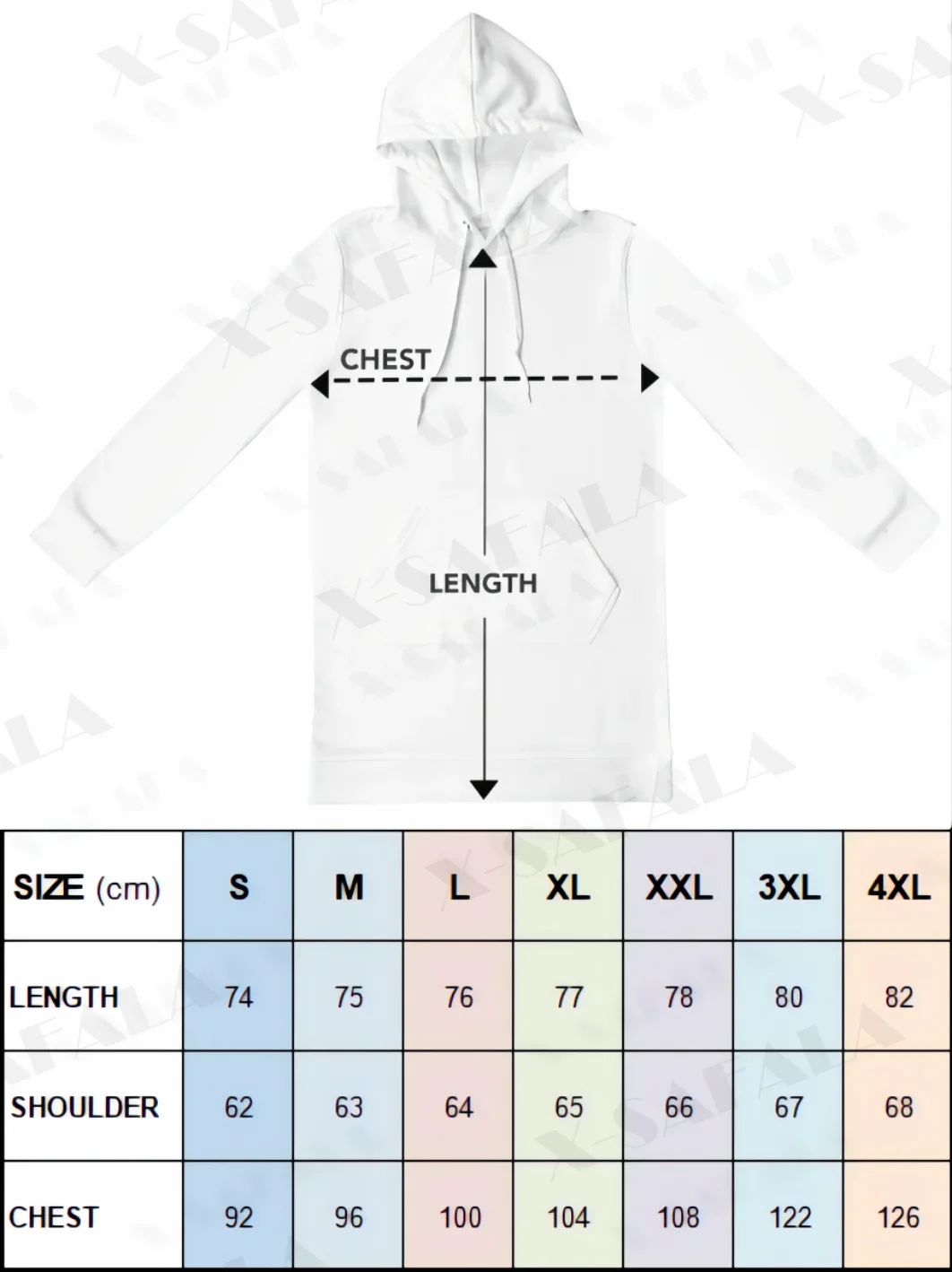 South Africa Country Flag Springboks 3D Printed Autumn Hoodies Dress Women Casual Wear Long Sleeve Hooded Dress-2