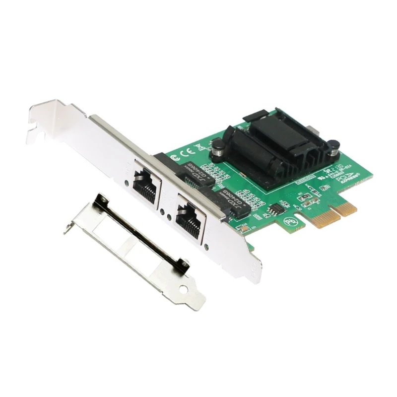 

Game PCIE Card 2500Mbps Gigabit Card 10/100/1000Mbps 2.5G RJ45 Card PCI-E Adapter Dropship