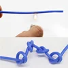 Fil de cuivre flexible en silicone souple, câble électronique LED bricolage