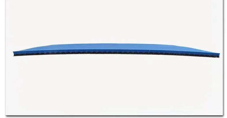 Original DHS Hurricane 3 National Table Tennis Rubber Pips-in Blue/Orange Sponge DHS Ping Pong Sponge Professional Rubber