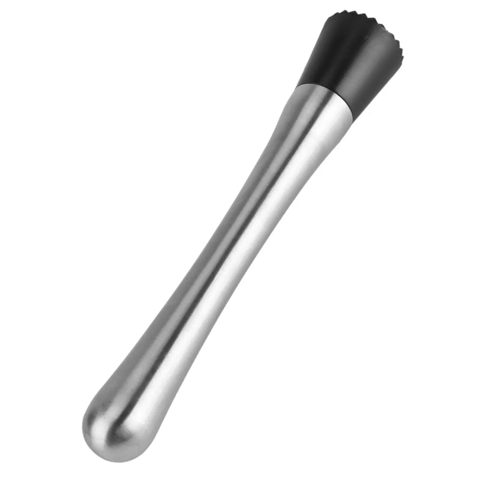Stainless Steel Bar Stick Cocktail Muddler Mojito Masher Fruit Mixer 20cm Length DIY Barware Tool
