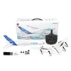 Wltoys XK A120 Airbus A380 Model Plane 3CH EPP 2.4G Remote Control Airplane Fixed-wing RTF Toy 3