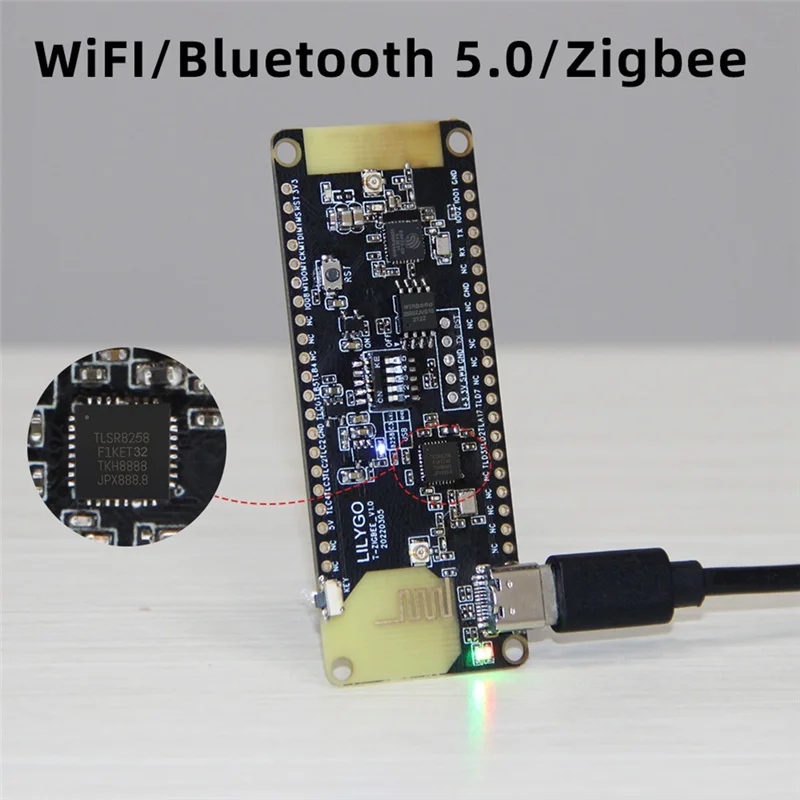 T-Zigbee ESP32-C3 TLSR8258 Zigbee 초저전력 IOT 개발 보드 Wifi Bluetooth 스마트 제어 모듈