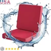 Outdoor Waterproof Fade Resistant Deep Seat Cushions Set 19x19x3 In Soft Foam Backrest Patio Furniture Accessories 1
