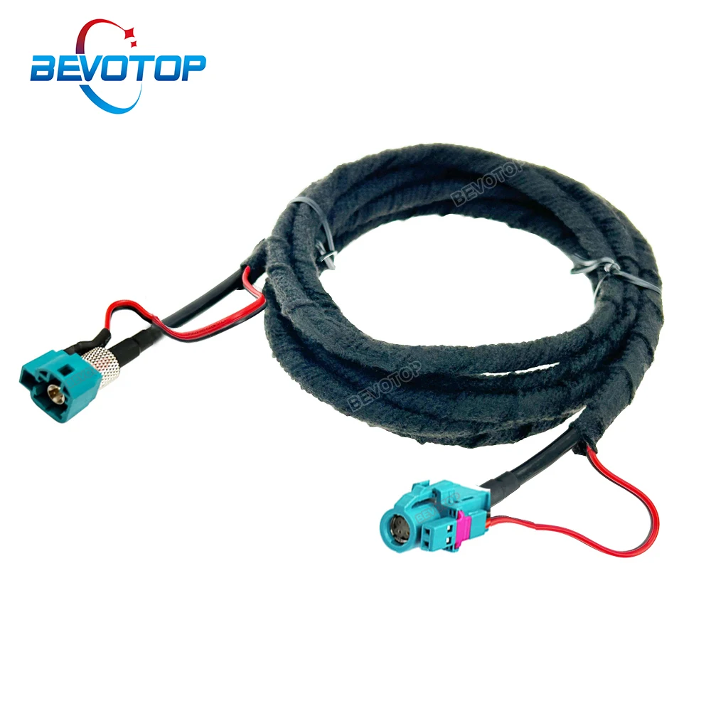 Bevotop-lvds High Velocidade Data Transmission Cabo Custom Made Wire Harness Code z Hsd Pinos Pinos Macho para Fêmea Jack