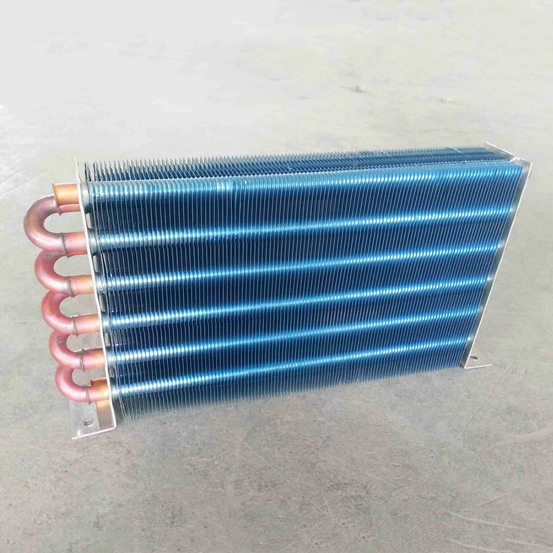 300mm * 155mm * 45mm Watercooled Exhaust Condenser Evaporator Heat