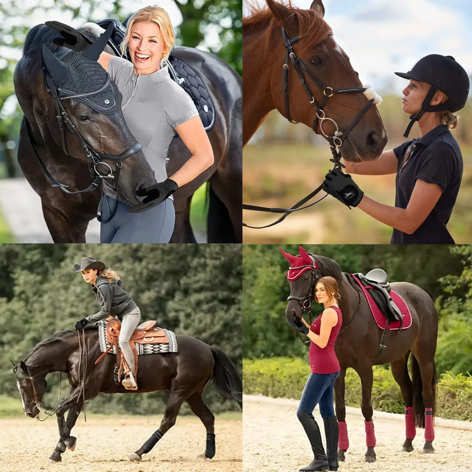 Horse Riding Gloves