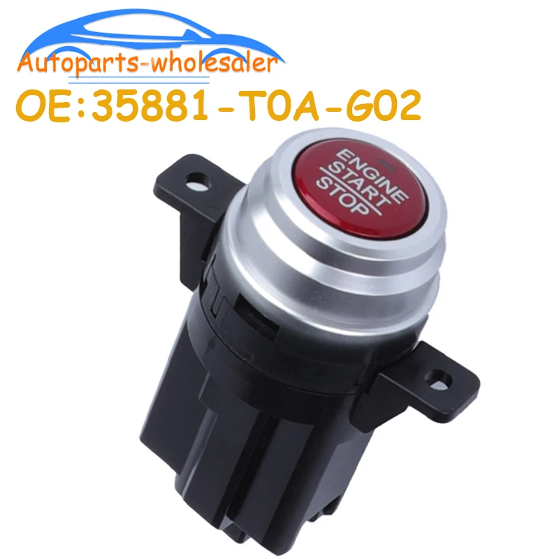 Honda CR-V 2012-2018 Engine Key Start Stop Push Button Switch 35881-T0A-G02