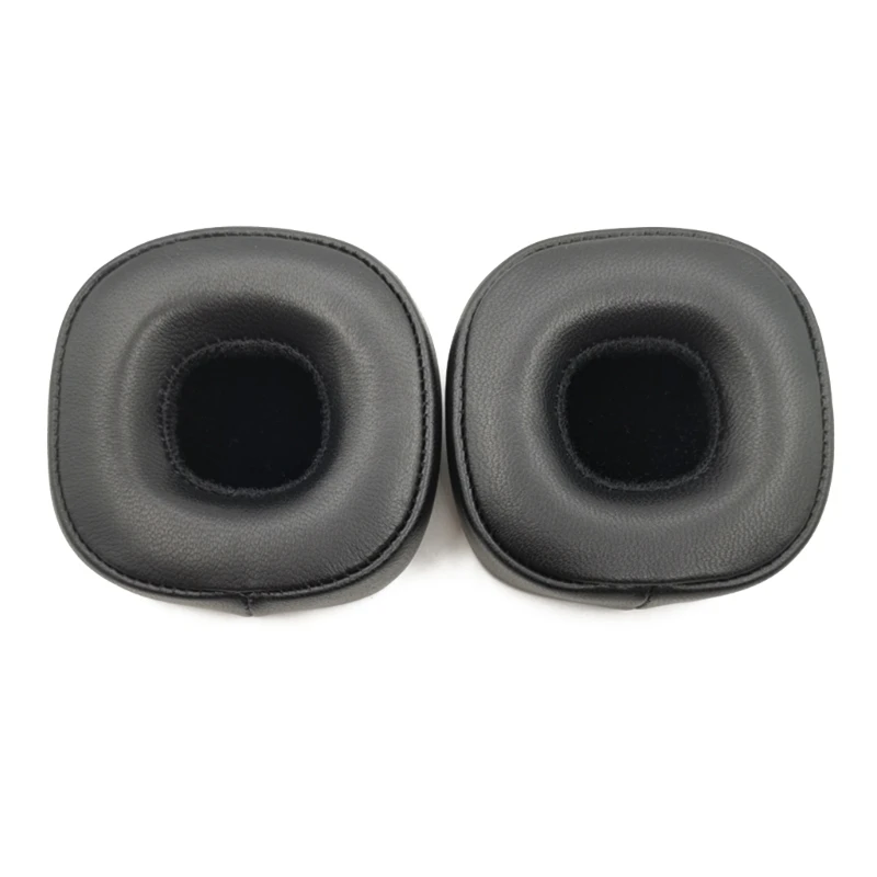 Substituição Earpads Almofadas de Couro Pele Carneiro para Marshall Major Meados Anc Fones Ouvido Fone Reparação Peças K1aa - Image 2