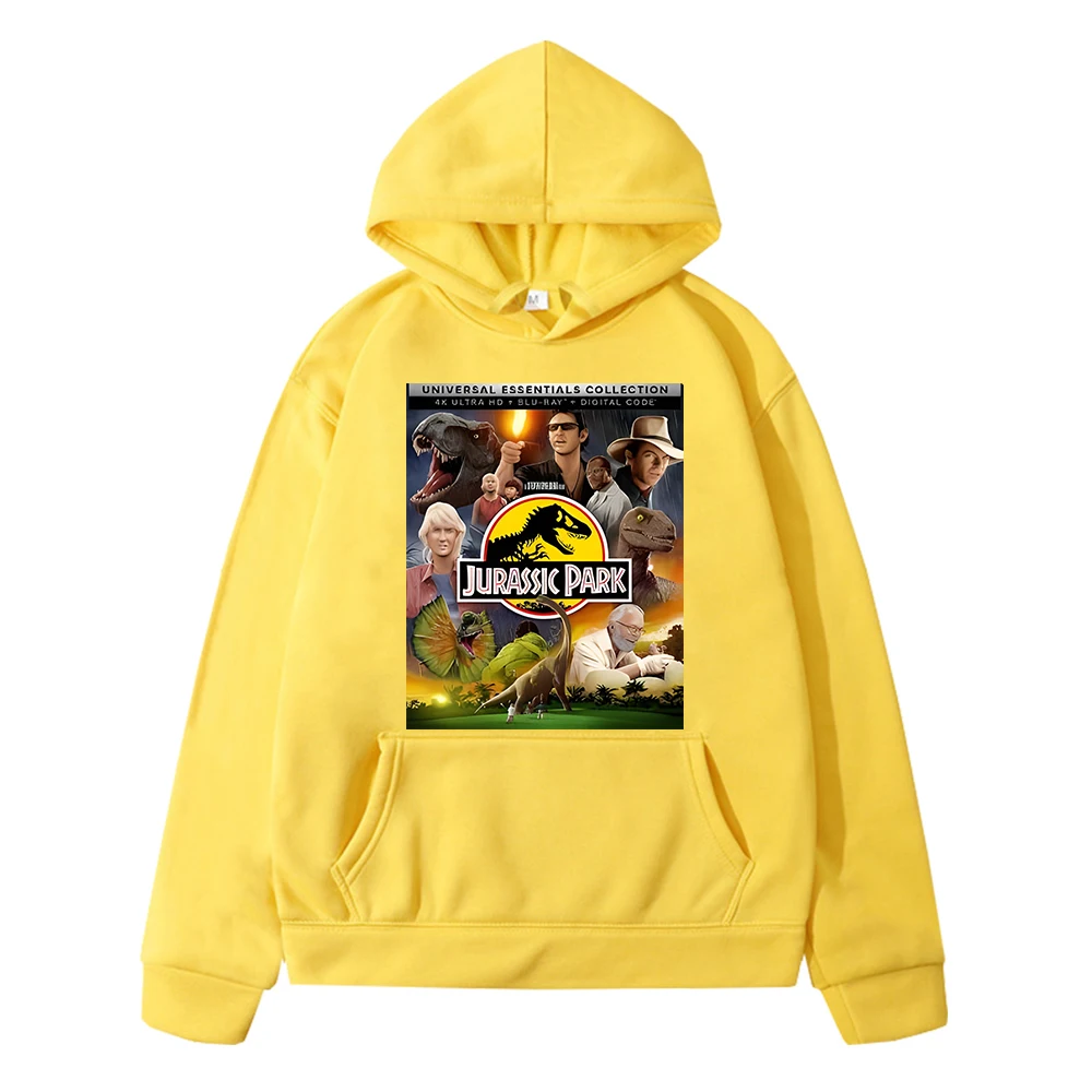 

Jurassic Park Autumn Sweatshirt Dinosaur Fleece Jacket y2k sudadera boy pullover kids clothes girl Jurassic World anime hoodies
