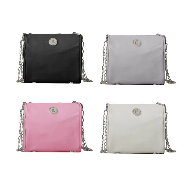 

Vintage Crossbody Bag for Women PU Leather Shoulder Satchel Bags Handbag Travel