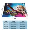 Hannah Montana 985 Home Winter Blankets Blankets & Throws Throw Blanket 3