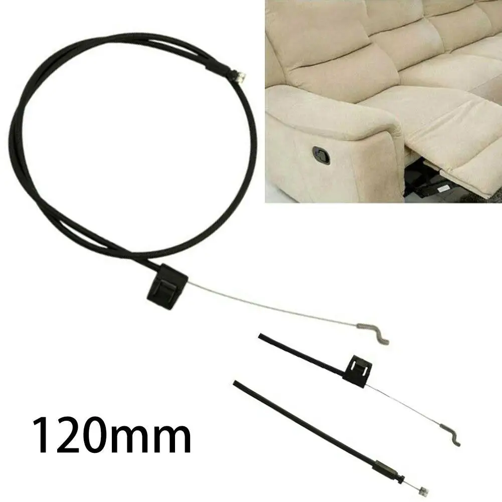 Neues Ersatz-Entriegelung kabel für Sofas tühle und Sofas 120mm Möbel teile Kunststoff hülle und Kabel einsatz kabel – Detail 3