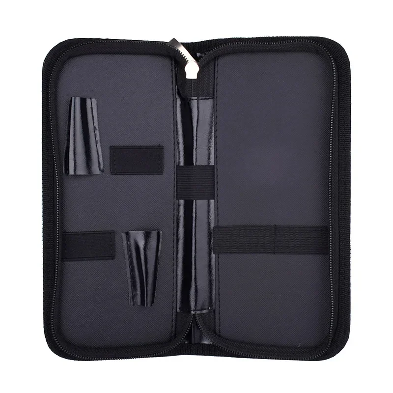 Hair Scissor Bag Clips Comb Case Hairdressing Barber Holster Bags Holder Tool Salon Pouch Holder CasePU Leather Bag tool holder hairdressing tool belt