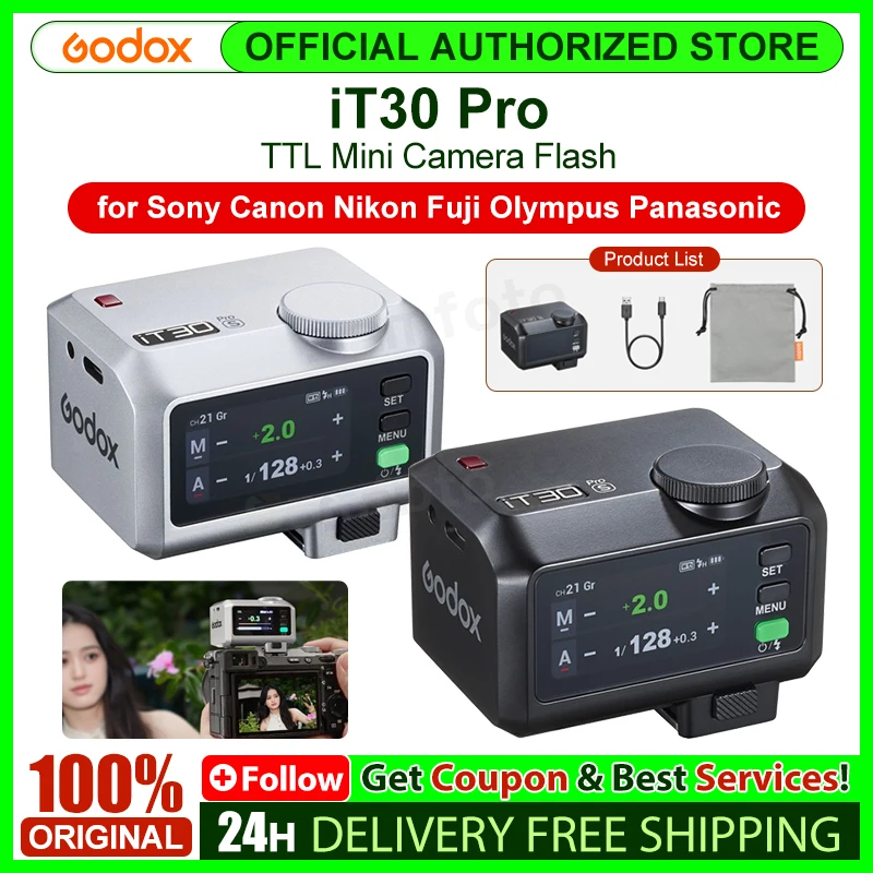 Canon Nikon PANA　OLYMPUS  SONY用フラッシュ Amazon | Digital Nc Speedlite フラッシュ LCDディスプレイ付き