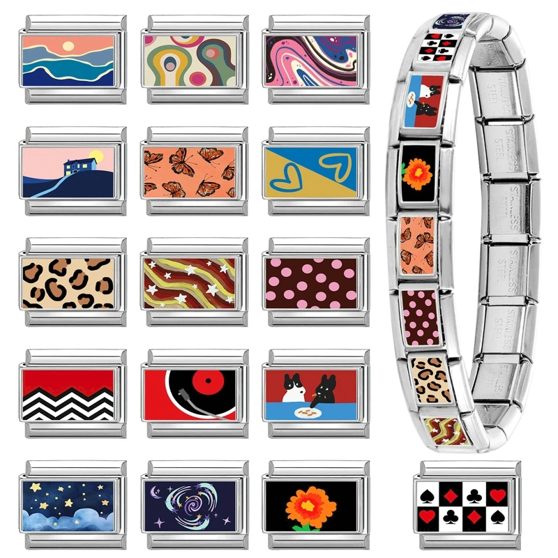 Star Wholesale Bracelet Fashion Accessories Jewelry DIY Charm
