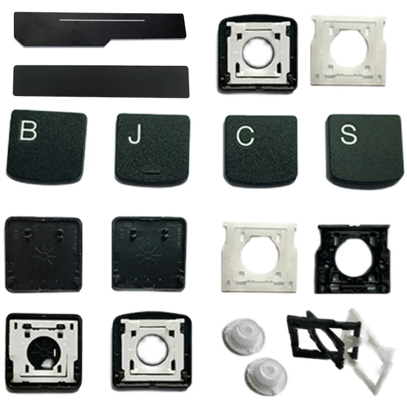 Original Key Cap Dobradiça Borracha Pad Keycap Teclado Fit para Asus Acer hp Dell Lenovo Xiaomi Huawei Msi Apple Hasee Sony