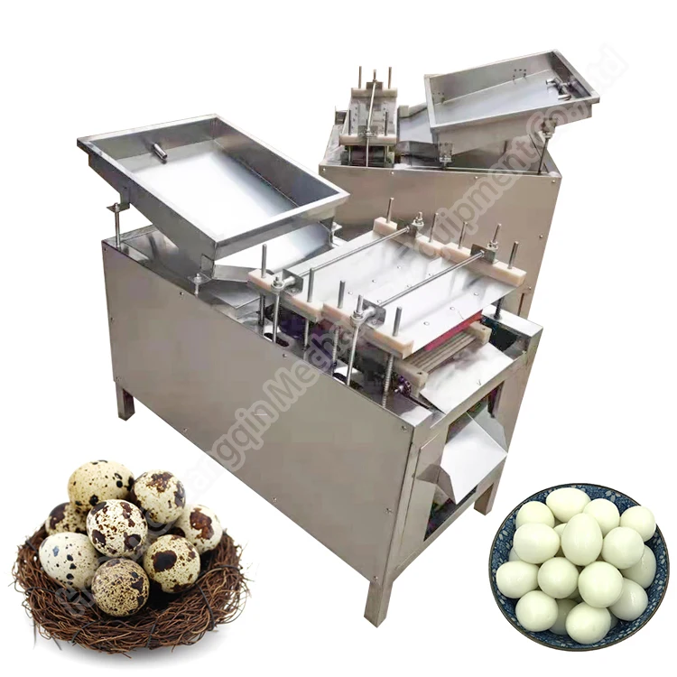 Chicken Egg Peeling Machine Egg Sheller Electric Quail Egg Peeler 6