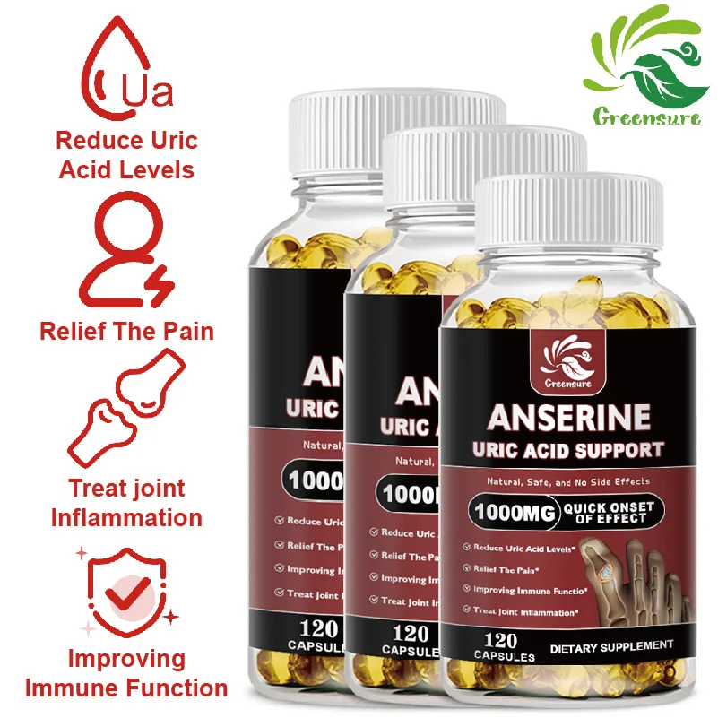 Uric Acid Cleanse Arthritis Relief Capsules 60/120 Capsules