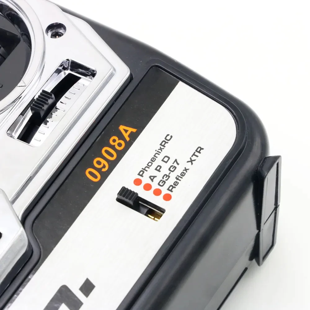 Simulateur de Vol 8CH XTR USB pour RC Hélicoptère Drone - Mode 1 ou 2