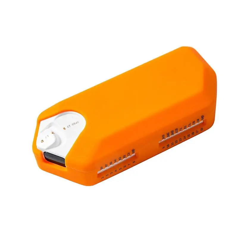 Custodia protettiva per console di gioco in silicone Custodia antiscivolo bianca/arancione per Flipper Zero Kids – acquista a prezzi convenienti sul marketplace