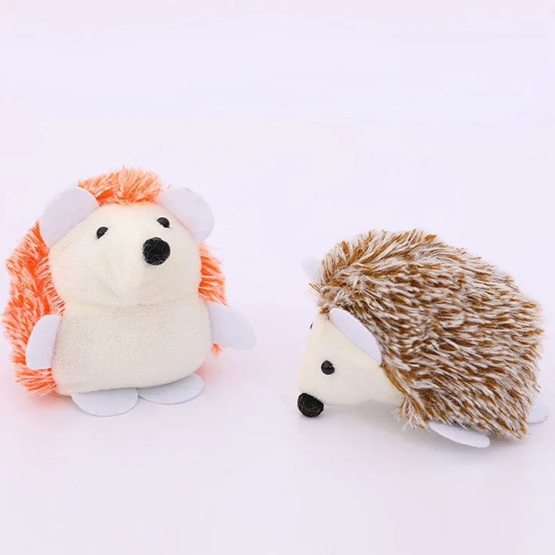 

Z Cat Toys Plush Hedgehog Bite Resistant Pull Ring Vibration Cat Toys Self-hi Relief Pet Toys Wholesale