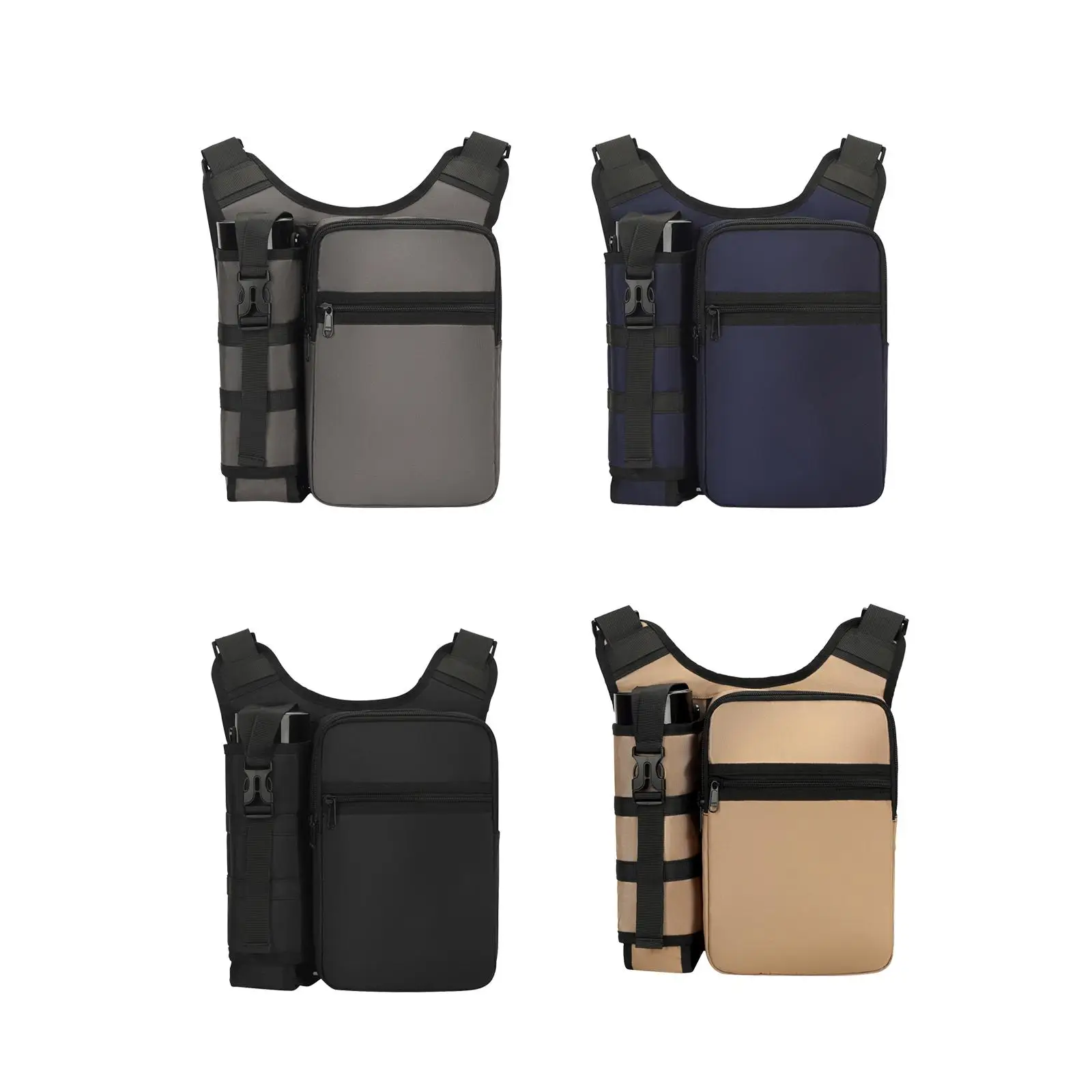 

Shoulder Bag Portable Fashion and Multiple Pockets Crossbody Bag Sling Backpack for Shopping Street Travel Birthday Gift