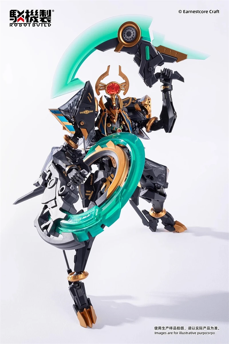 Arnest - ROBOT BUILDシリーズ RB-12ah ANUBIS &amp; HORUS Transformation Package 阿努比斯&amp;荷ル斯(アヌビス&amp;ホルス) 完成品 可動フィギュア(KM-112)(海外流通版) 核誠治造(EARNESTCORE CRAFT RB-12ah ANUBIS & HORUS Transformation Package “ANUBIS