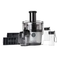 NutriBullet Juicer Pro Centrifugal Juicer Machine for Fruit, Vegetables, and Food Prep, 27 Ounces/1.5 Liters, 1000 Watts, Silver 1