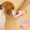 4294-e9dd05.jpg Dog Water Bottle For Pet Dogs Cats Water Feeder Bowls Outdoor Travel Leakproof Puppy Drinking Container