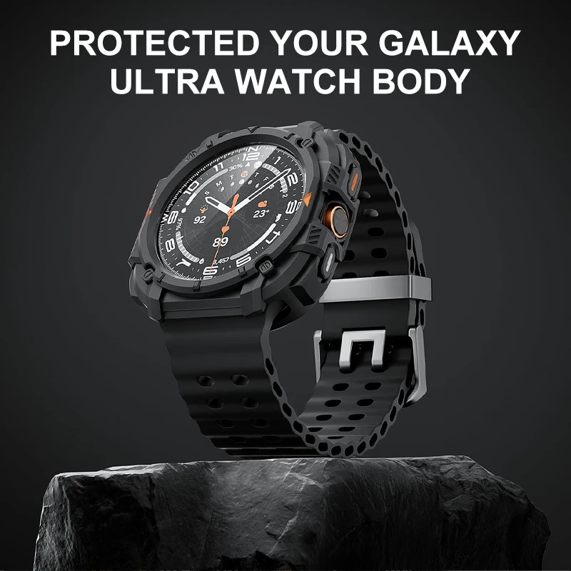 Sport Armor Case and Silicone Band - Drop Resistant Protector Cover