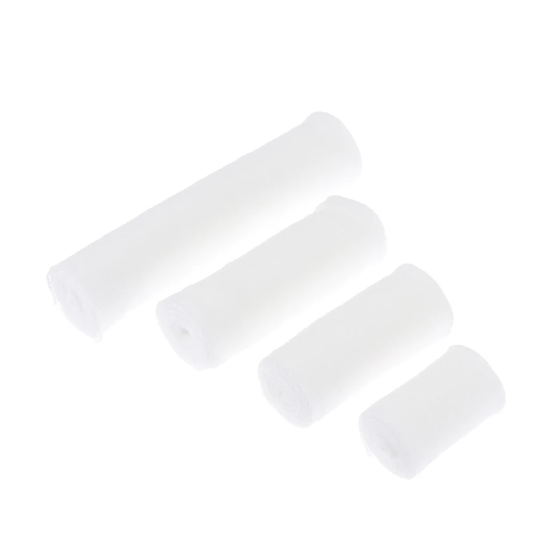4.5m Emergency Supplies PBT Elastic Bandage Medical Food And Pet Bandage For Splint Fractures First Aid Non-woven Bandage – Detail 1