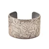 Vintage Cowhide Open Wide Edge Bracelet New Fashionable High-end Snake Patterned Leather Fashion Jewelry Party Bangle Women 6