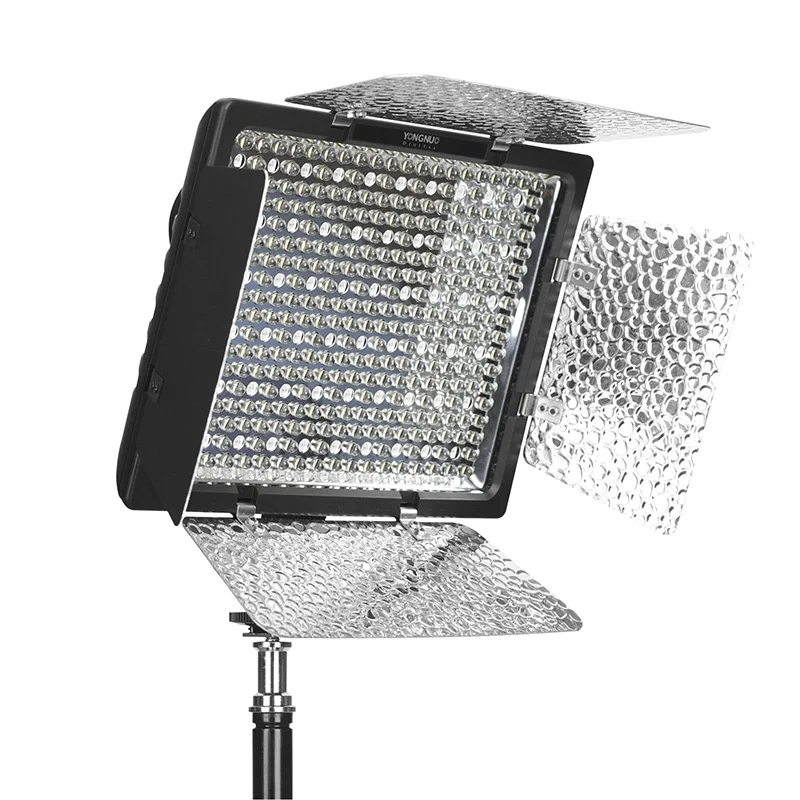 Yongnuo YN300IV YN-300 IV LED 비디오 RGB 조명, 틱톡 유튜버 비디오 촬영용 풀 컬러 카메라 사진 조명, 3200k-5500K